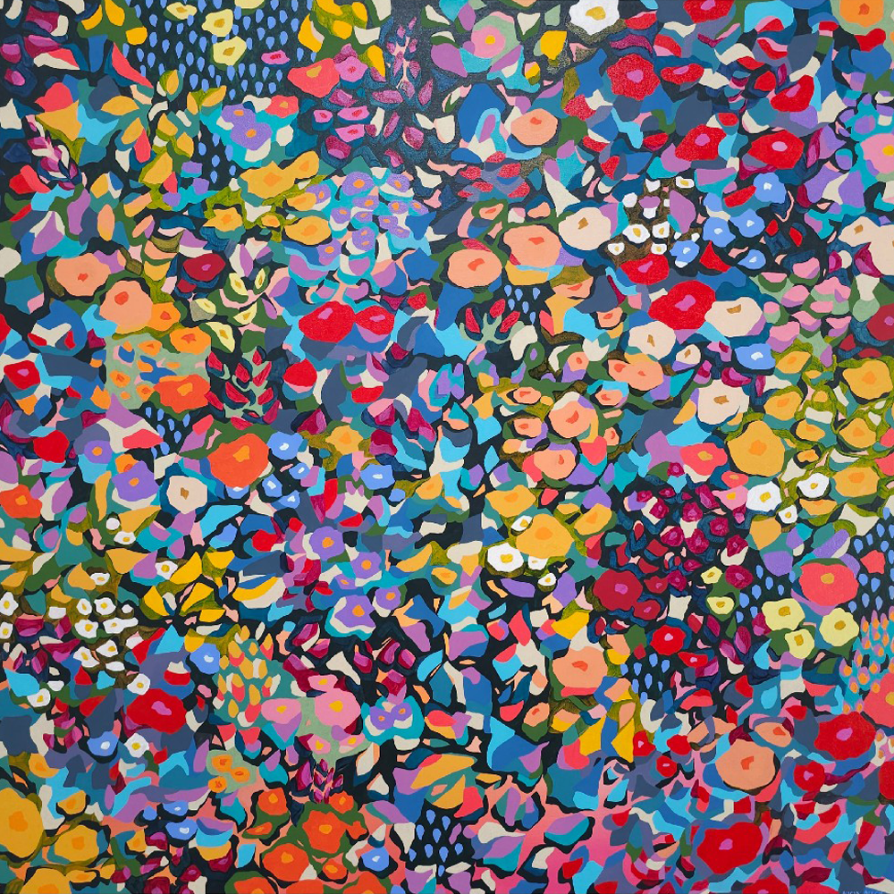 Alicia Beech Wild Dream acrylic on canvas