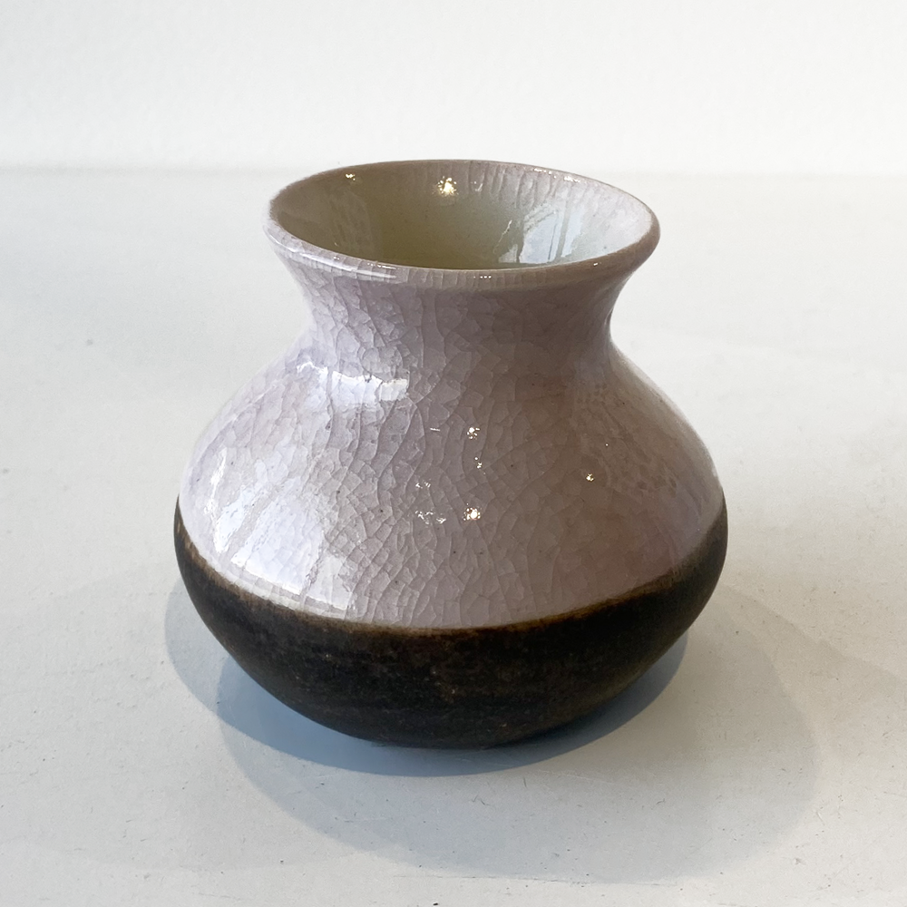 Annie Smits Sandano | Speckled Bud Vase  Ceramic | Vase | Turua Gallery