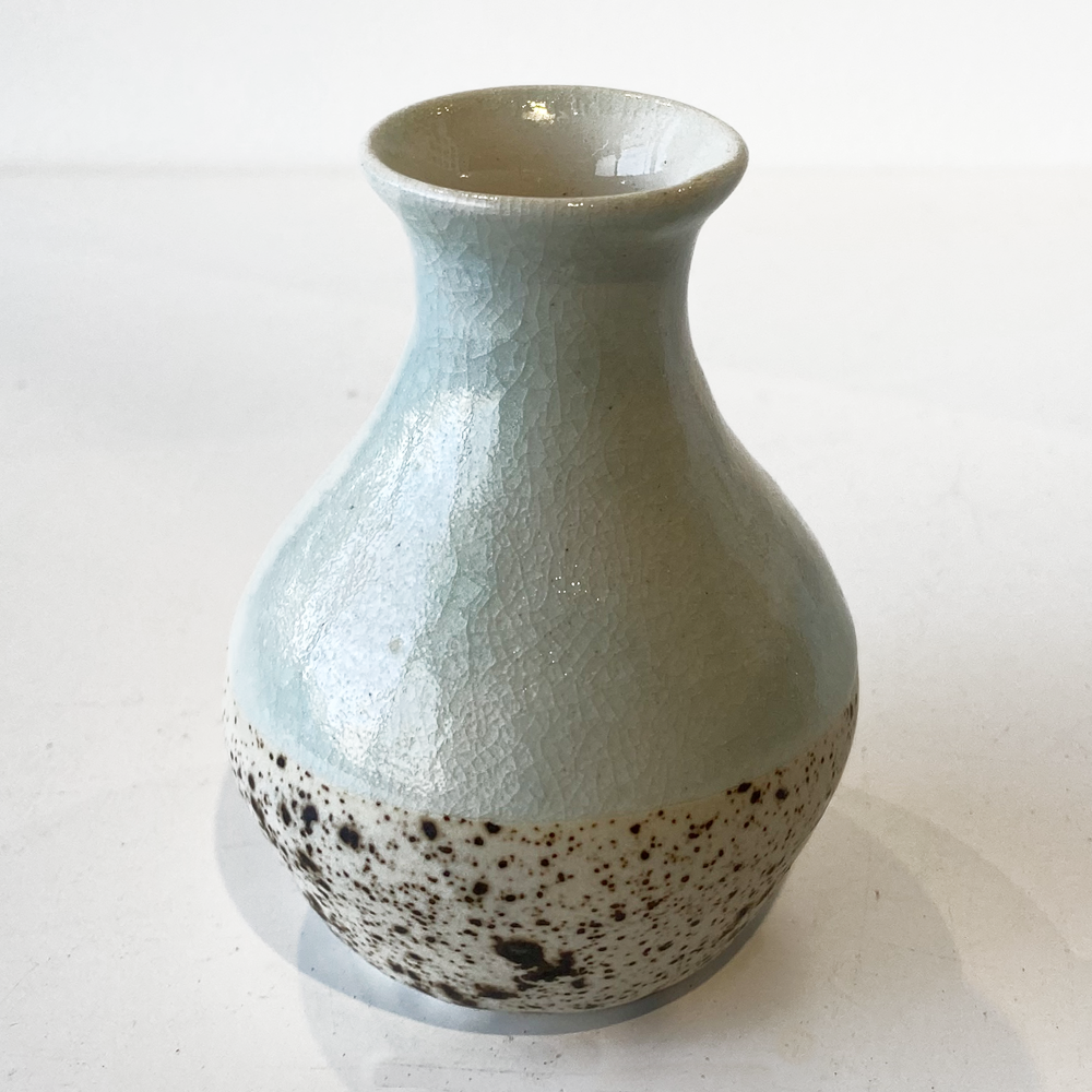 Annie Smits Sandano | Speckled Bud Vase  Ceramic | Vase | Turua Gallery