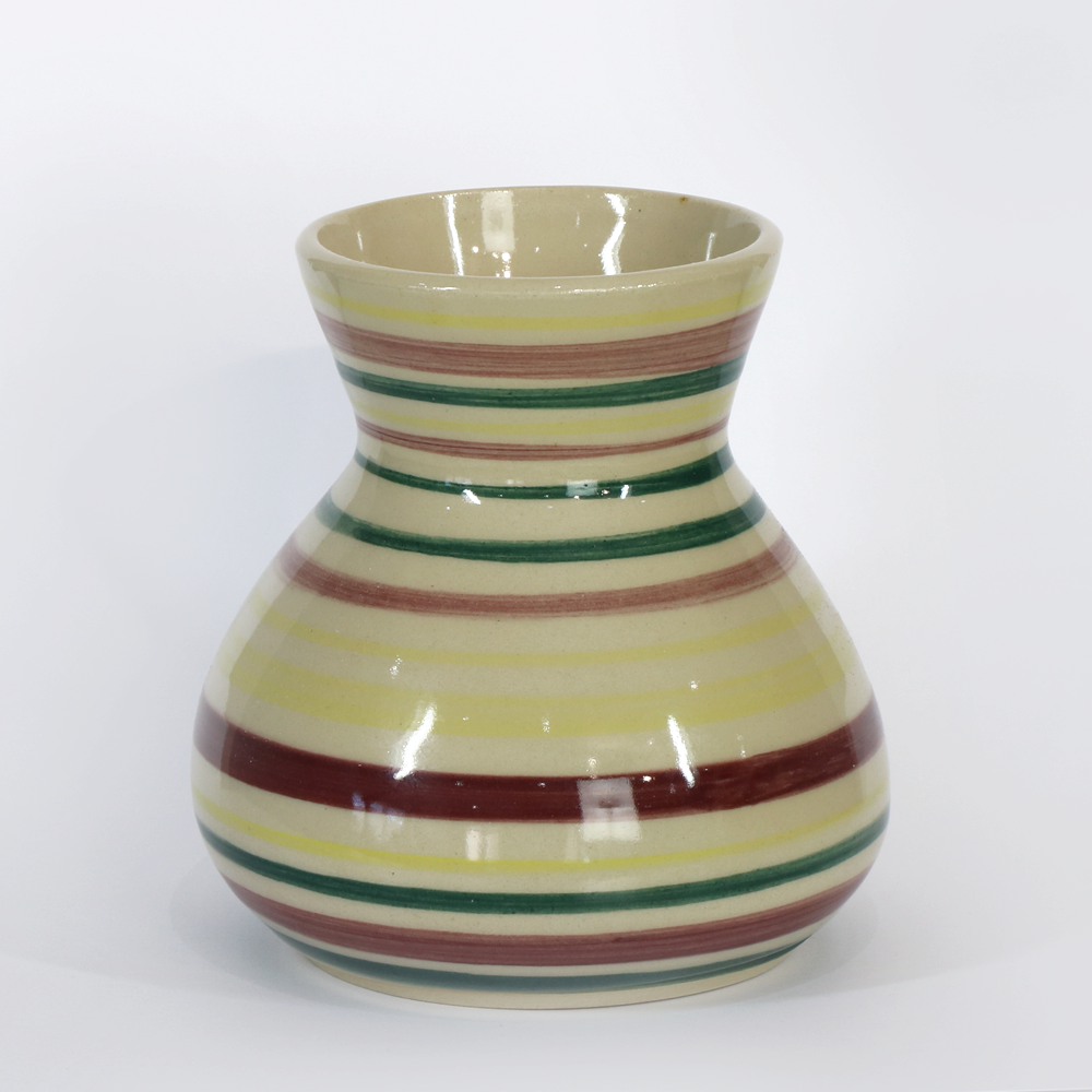 Opito (Stripe Vase #8) - Hand thrown & glazed stoneware | Annie Smits Sandano