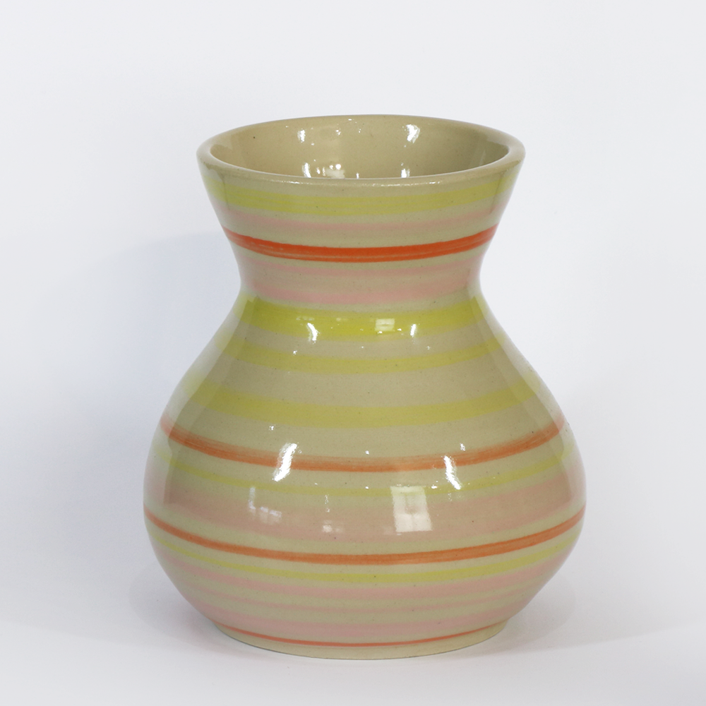 Kuaotunu (Stripe Vase #9) - Hand thrown & glazed stoneware | Annie Smits Sandano 