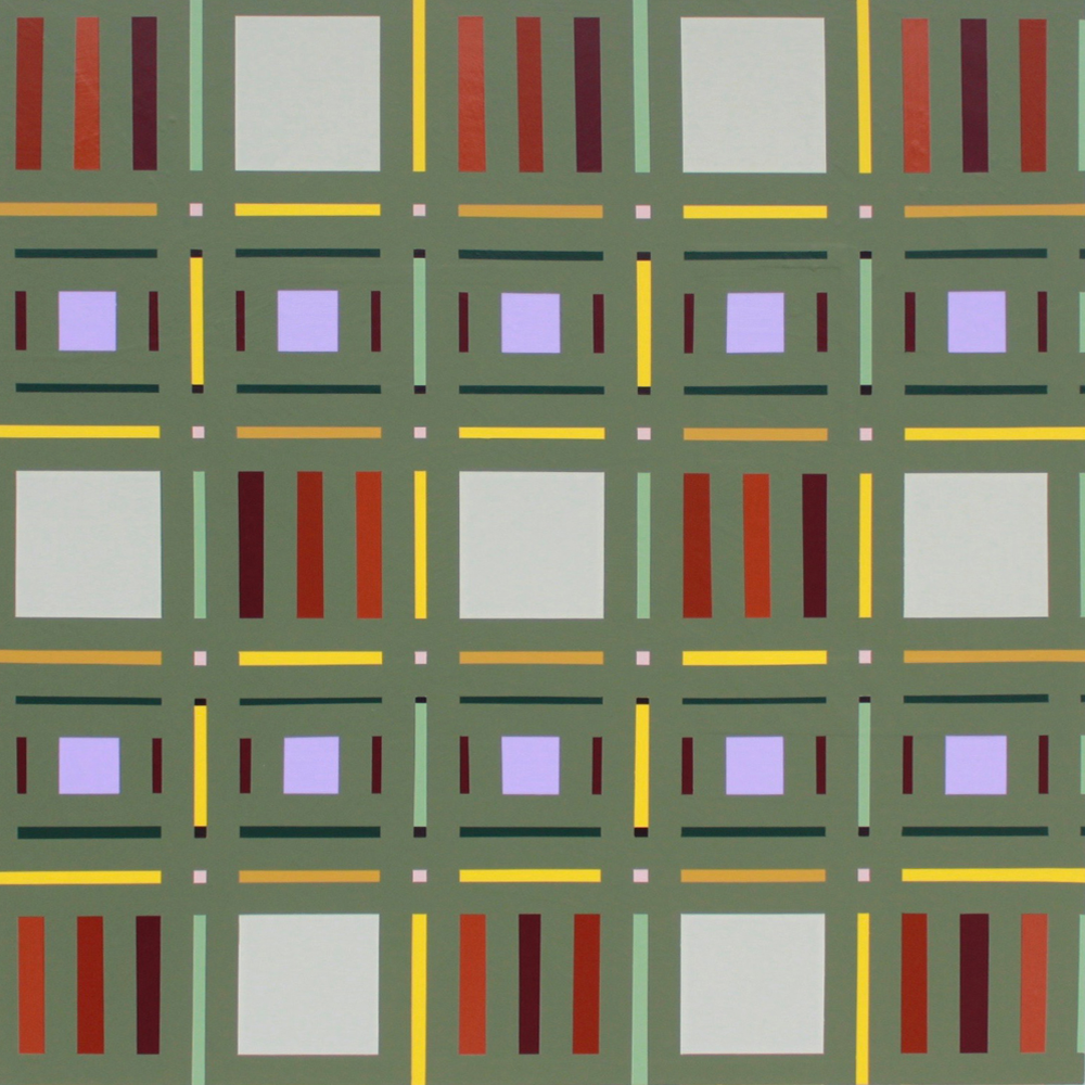 Clarence Mill Wool Blanket Painting