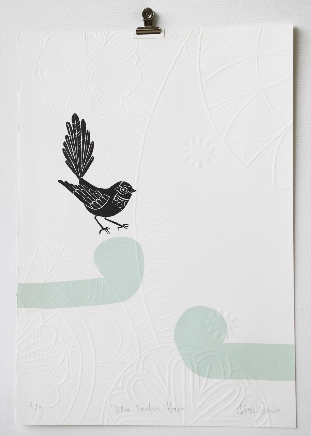 Blue Fantail Hapu Annie Smits Sandano