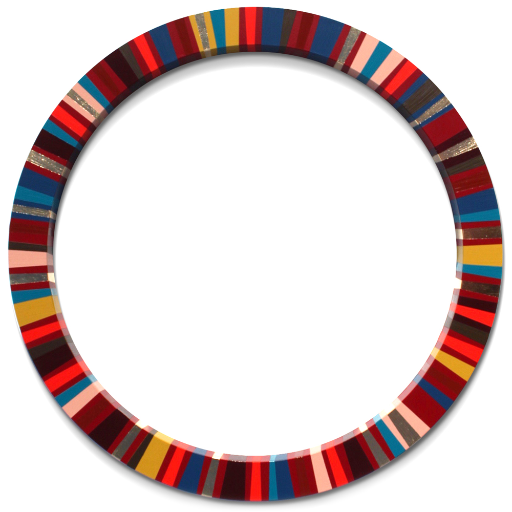 Exuberance hoop Annie Smits Sandano