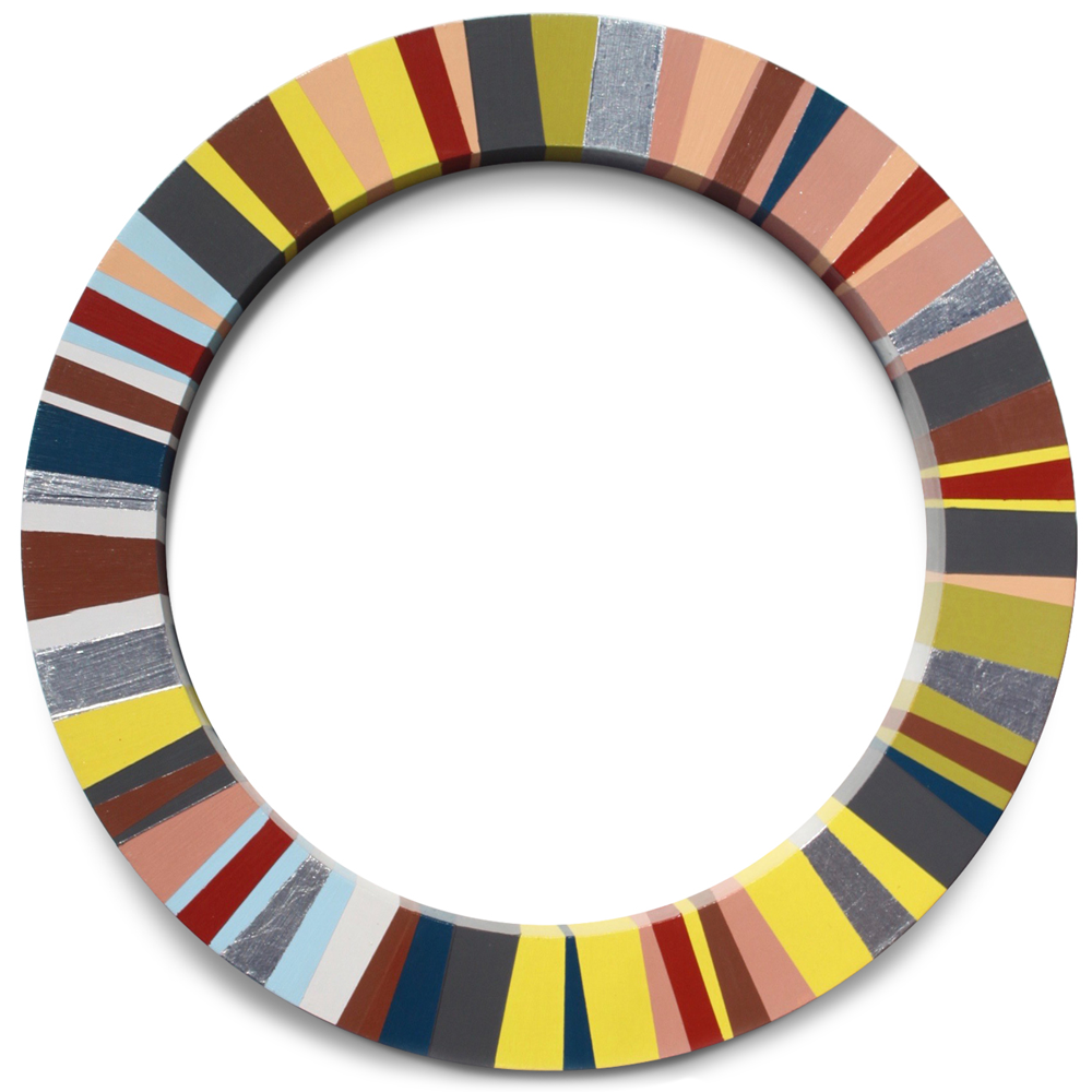 Golden Hour hoop Annie Smits Sandano