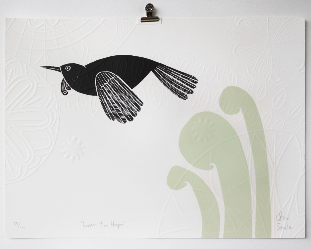 Green Tui Hapu Annie Smits Sandano