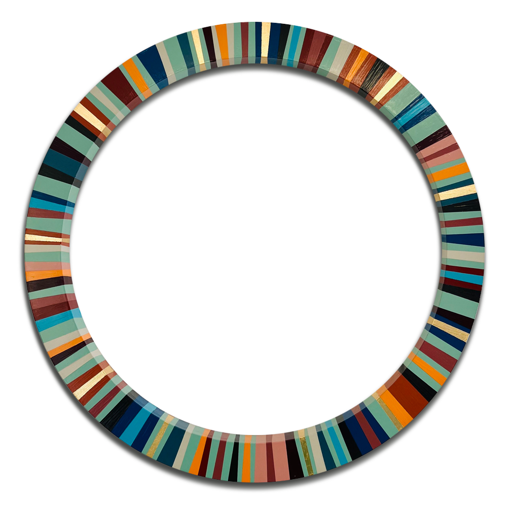 Annie Smits Sandano | Kaha | Painting | Sculpture | Turua Gallery | Hoop