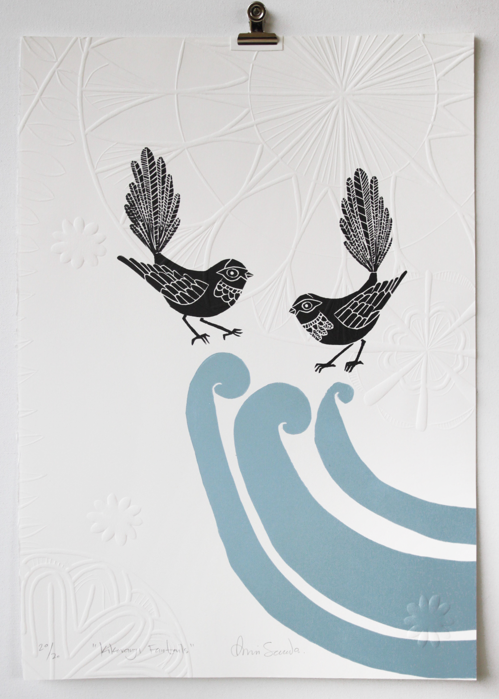 Kikorangi Fantails Annie Smits Sandano