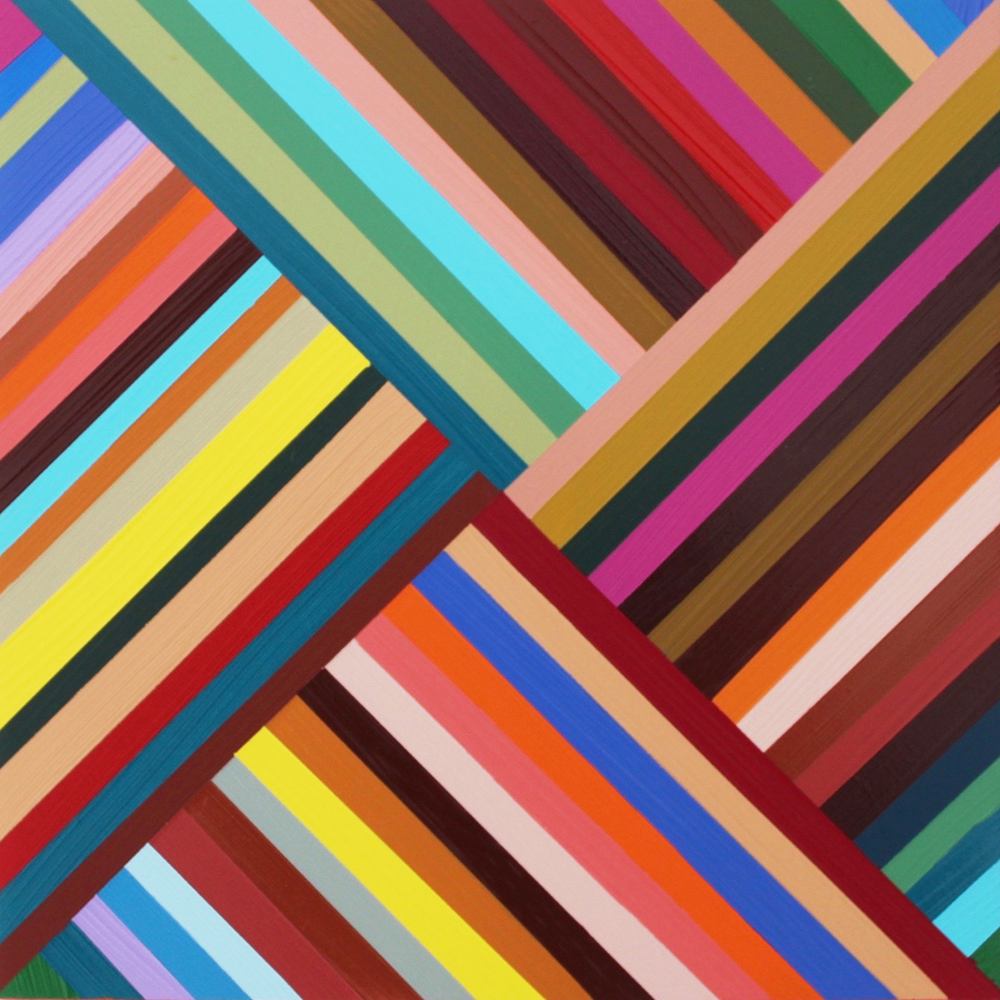 Colour Knot 8 painting Annie Smits Sandano