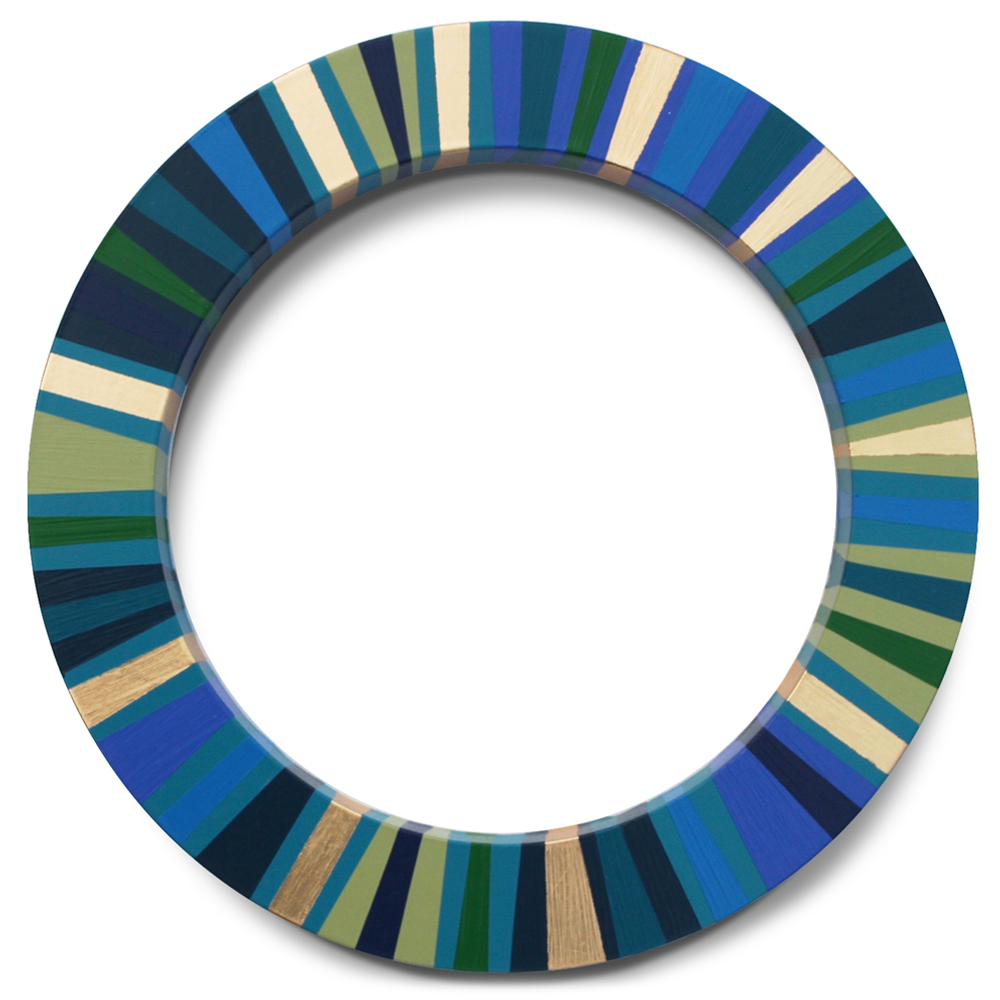 Pounamu hoop Annie Smits Sandano