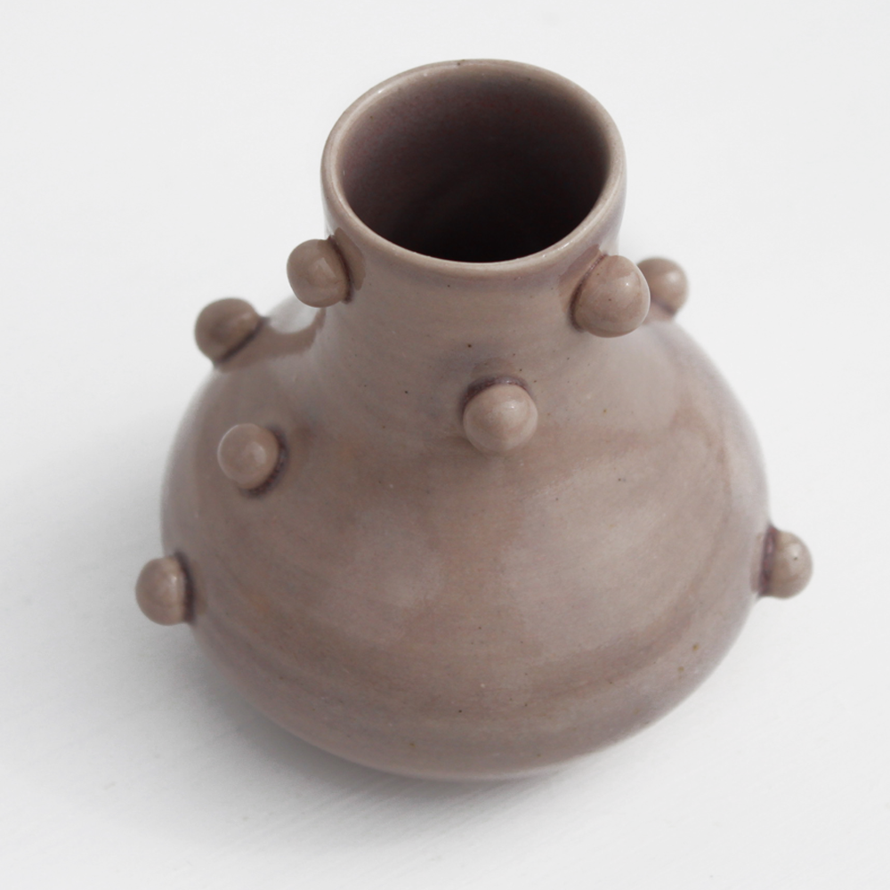 Purple Haze Hand thrown & glazed stoneware Annie Smits Sandano