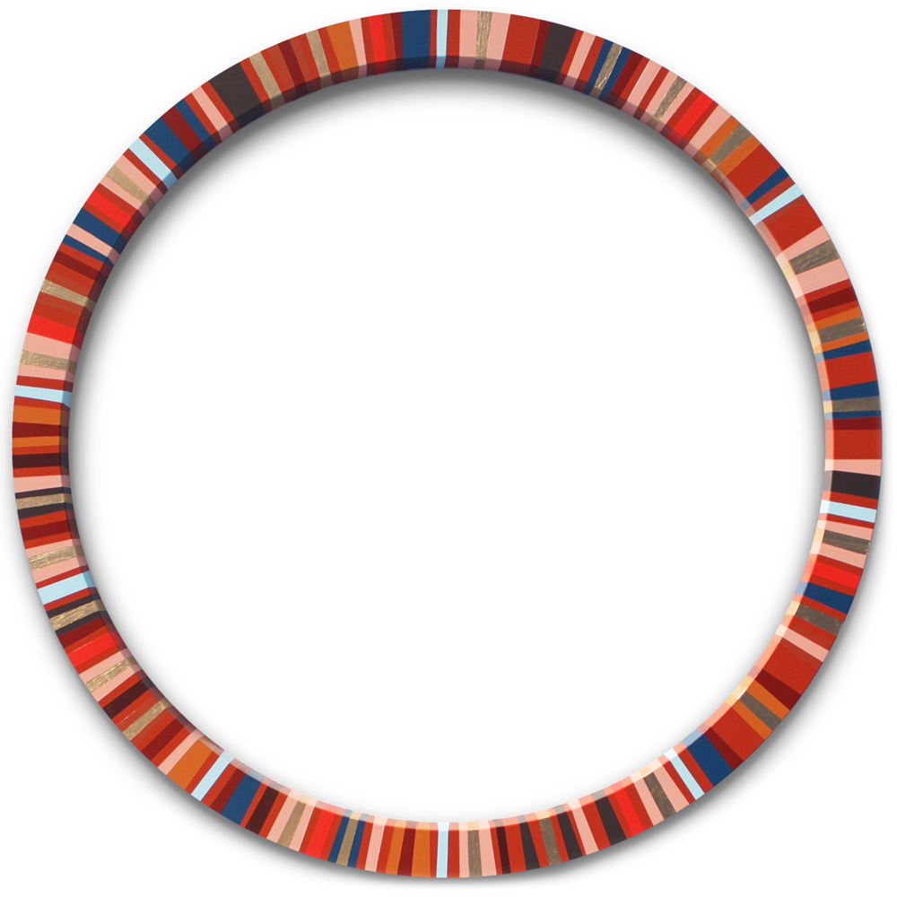 Running Free hoop Annie Smits Sandano