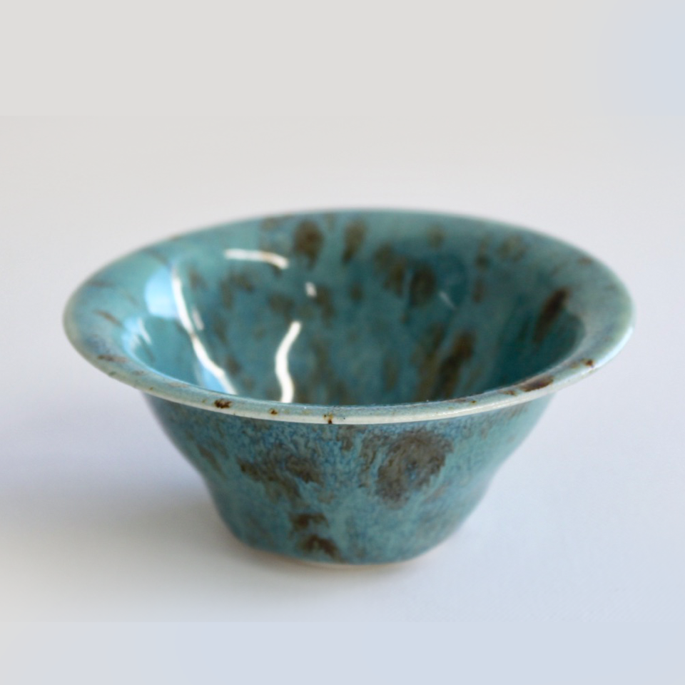 Speckle Bud Vase 12 ceramic bowl Annie Smits Sandano