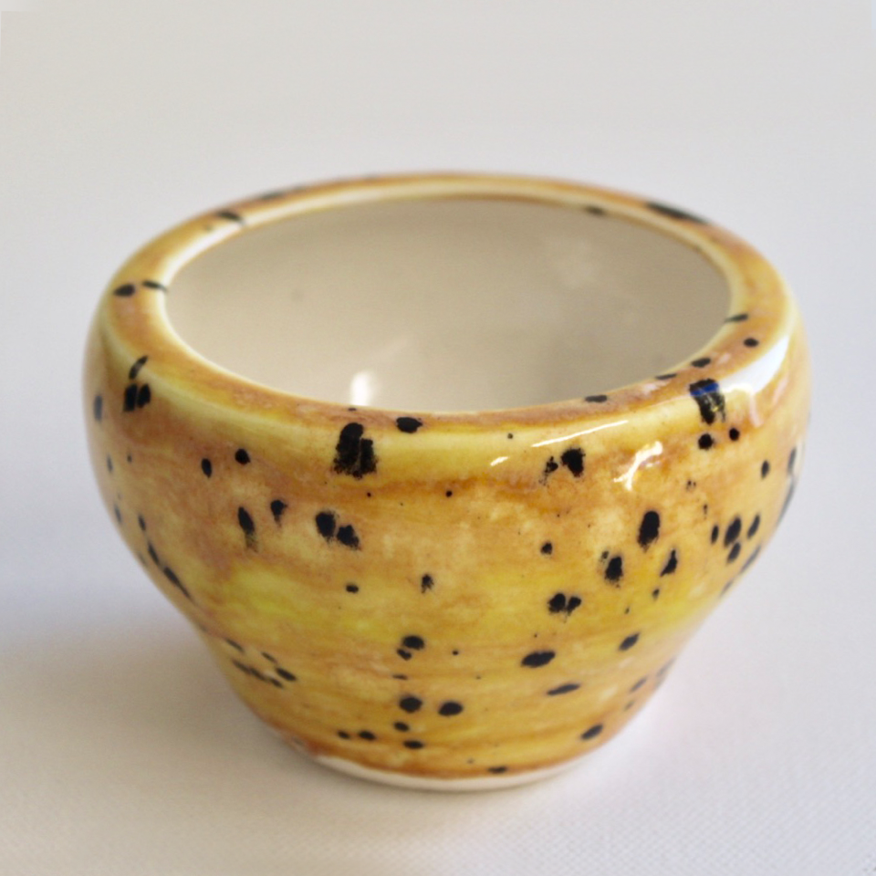 Speckle Bud Vase 13 Ceramic Annie Smits Sandano