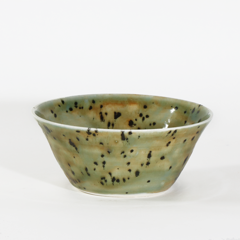 SPECKLED BUD VASE 1 | ANNIE SMITS SANDANO | TINY SHOW 2024