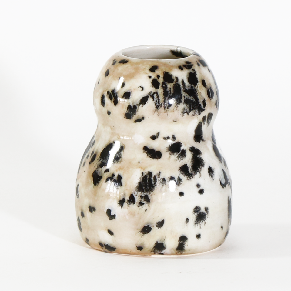 SPECKLED BUD VASE 2 | ANNIE SMITS SANDANO | TINY SHOW 2024