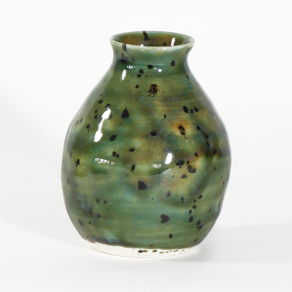 SPECKLED BUD VASE 4 | ANNIE SMITS SANDANO | TINY SHOW 2024