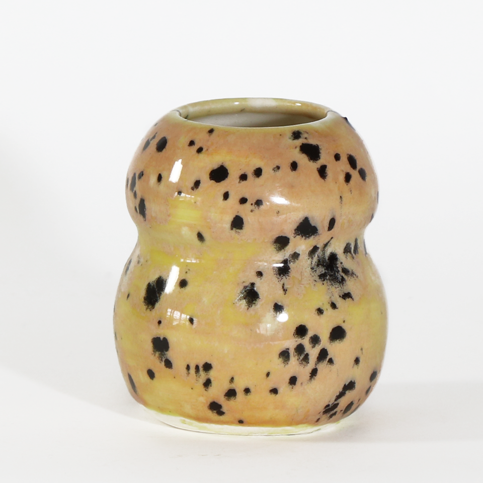 SPECKLED BUD VASE 5 | ANNIE SMITS SANDANO | TINY SHOW 2024