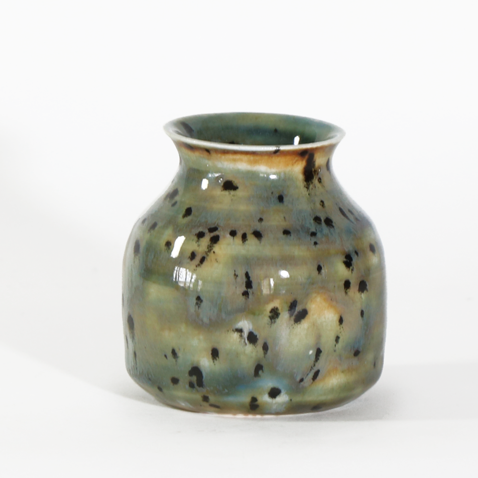 SPECKLED BUD VASE 7 | ANNIE SMITS SANDANO | TINY SHOW 2024