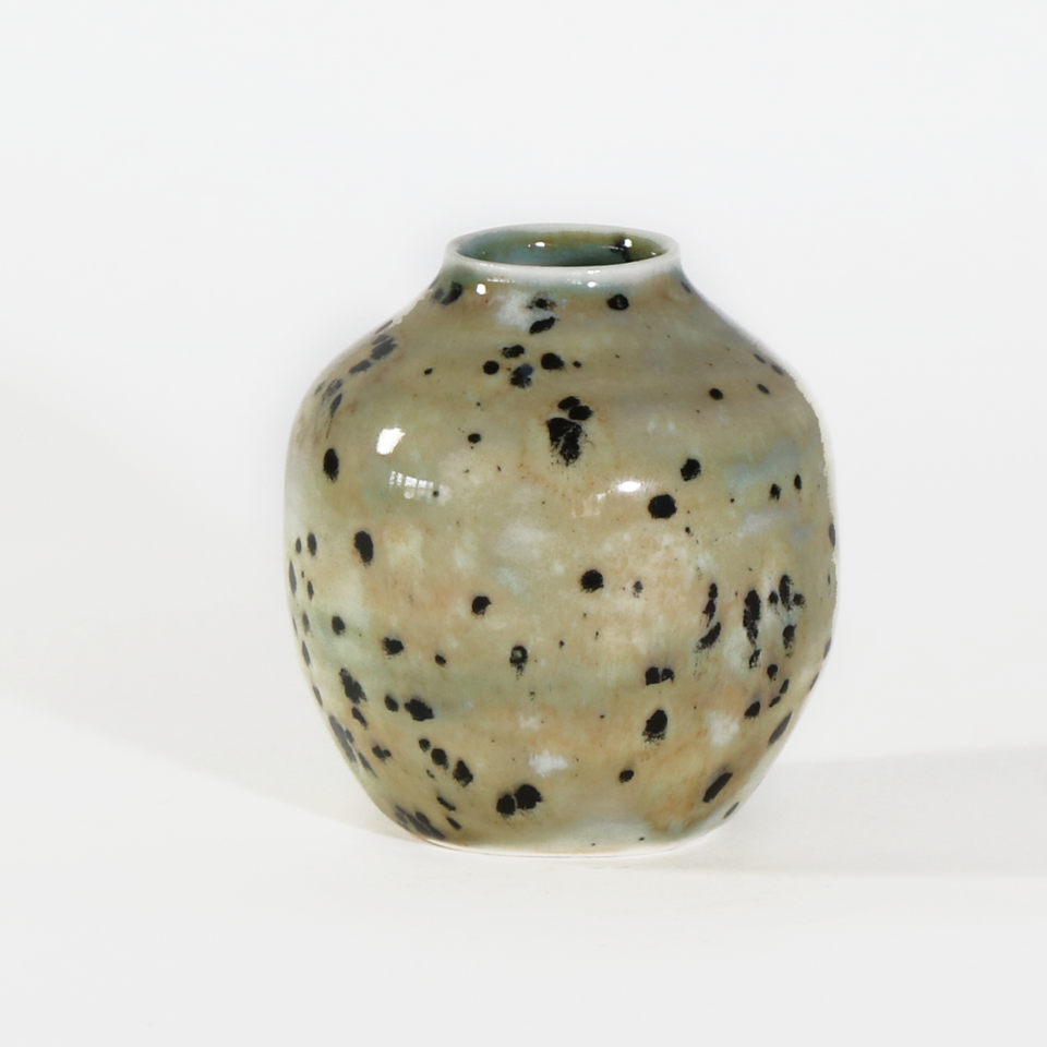 SPECKLED BUD VASE 9 | ANNIE SMITS SANDANO | TINY SHOW 2024