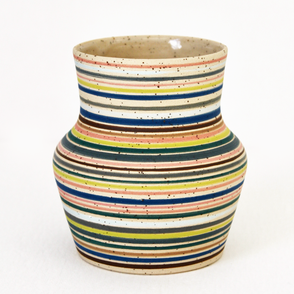 Stripe Vessel 21 Annie Smits Sandano Ceramic