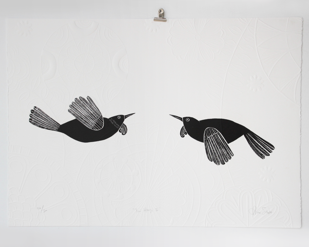 Tui Hongi II Annie Smits Sandano