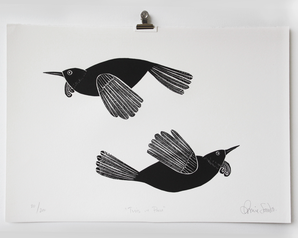 Tuis In Paru Annie Smits Sandano