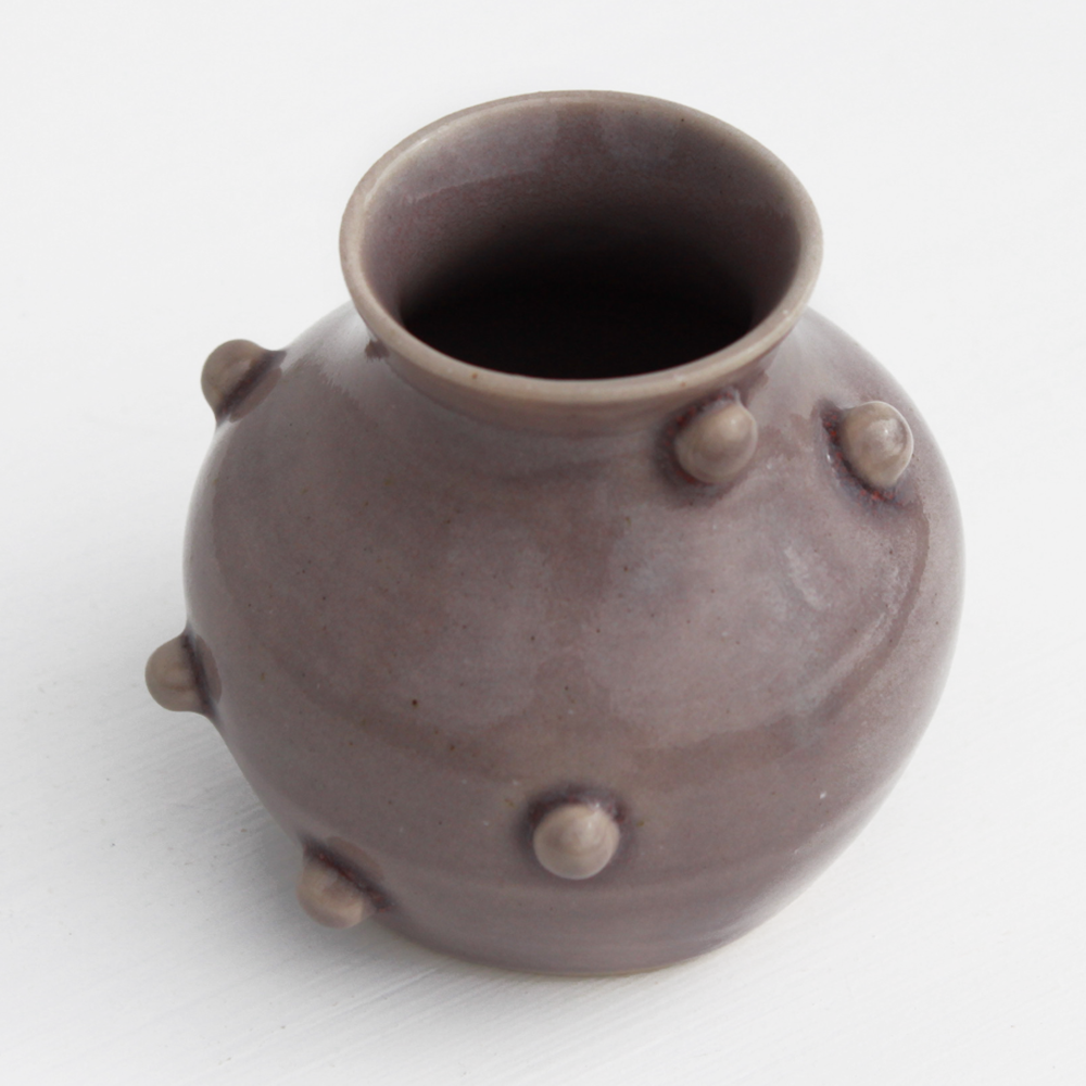Violet Hand thrown & glazed stoneware Annie Smits Sandano