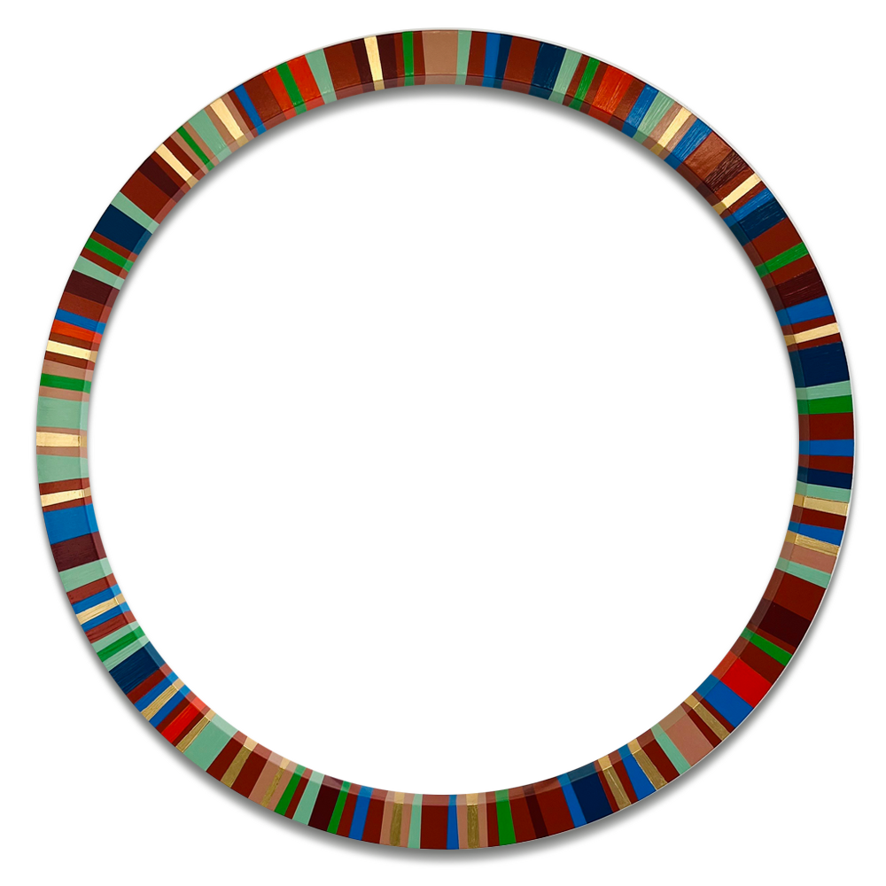 Wharekaho | Annie Smits Sandano | Turua Gallery | Painting | Sculpture | Hoop | 