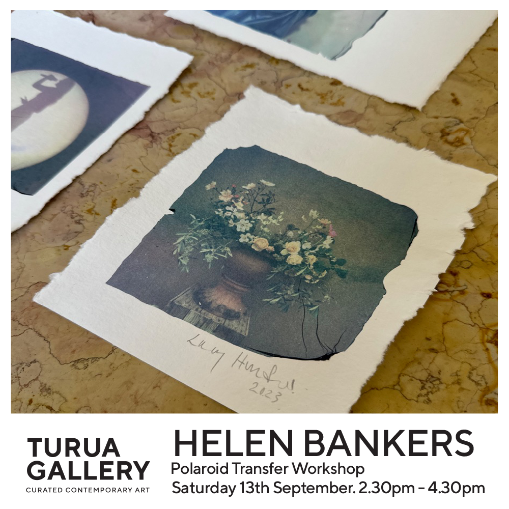 Helen Bankers Polaroid Transfer Workshop