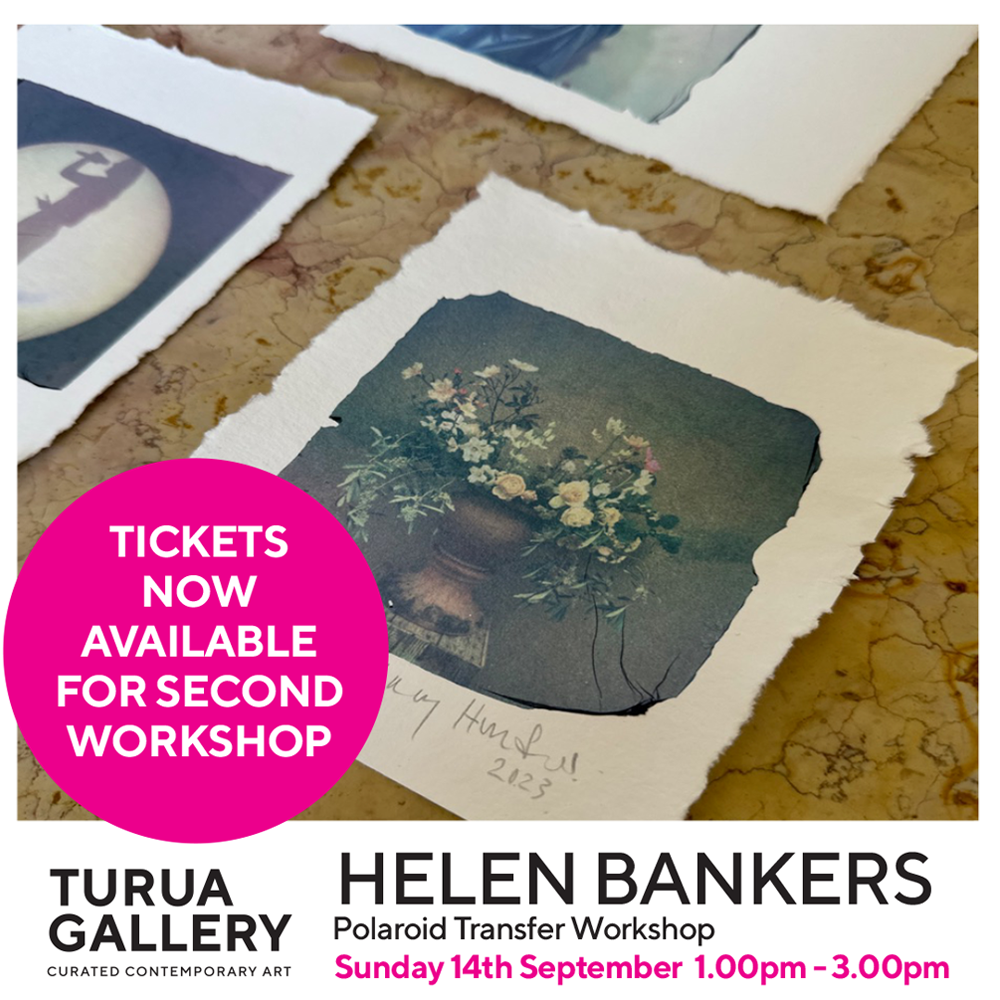 Helen Bankers - Polaroid Transfer Workshop #2