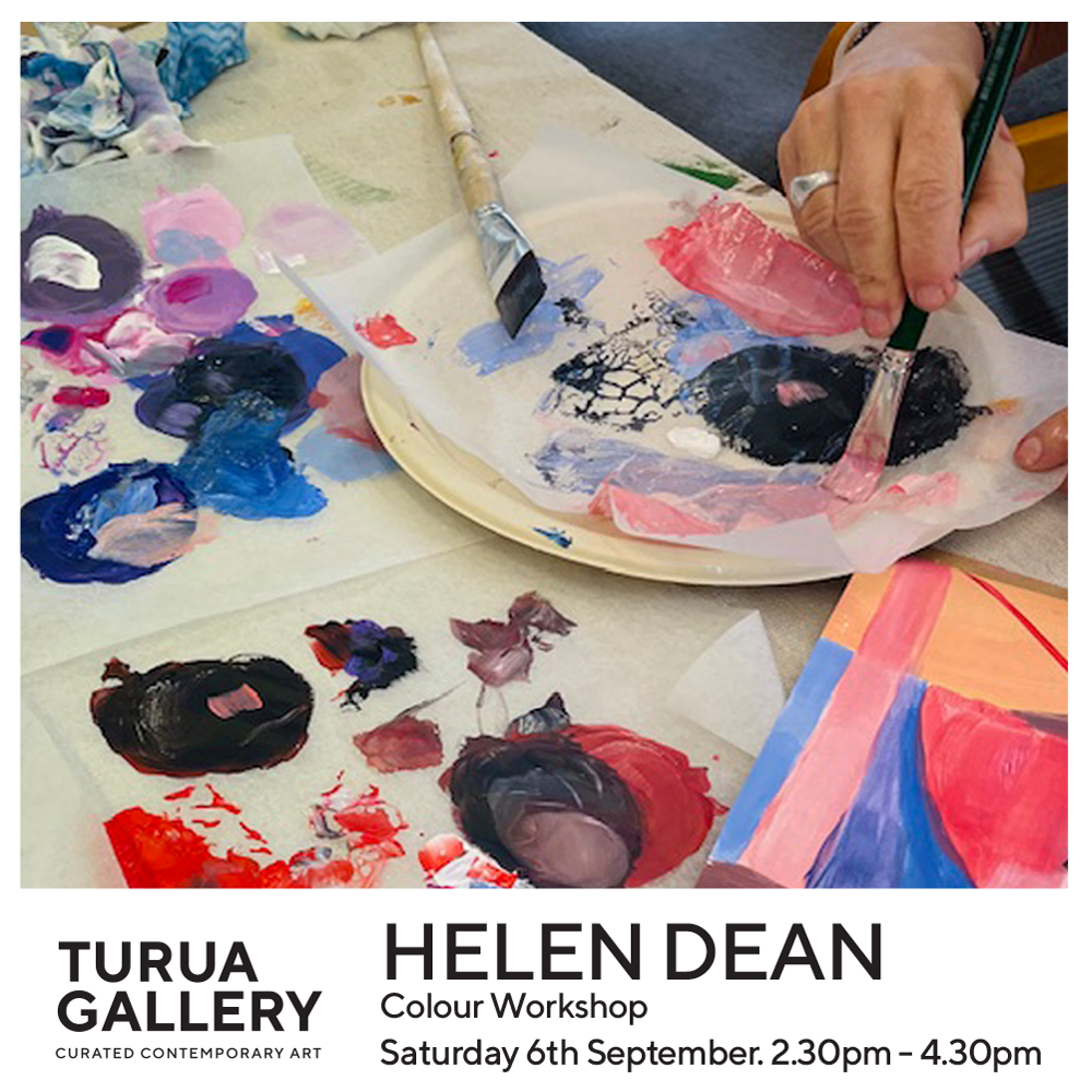 Helen Dean Colour workshop painting class