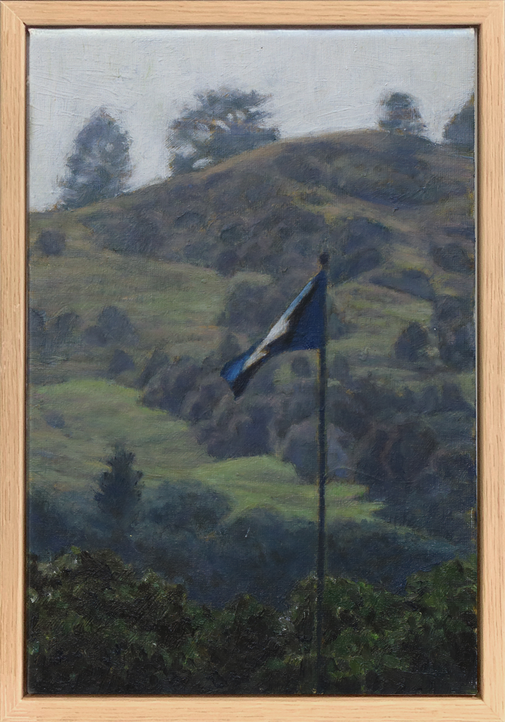 Kohukohu Oil Painting Belinda Wilson