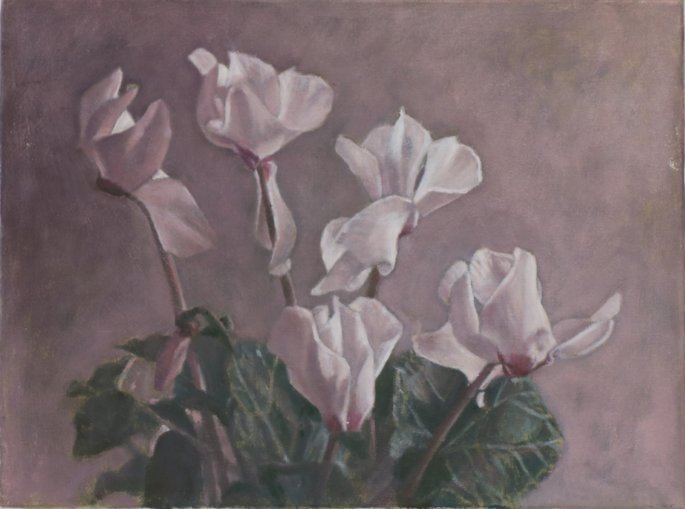 Luciens Flower I Painting | Belinda Wilson