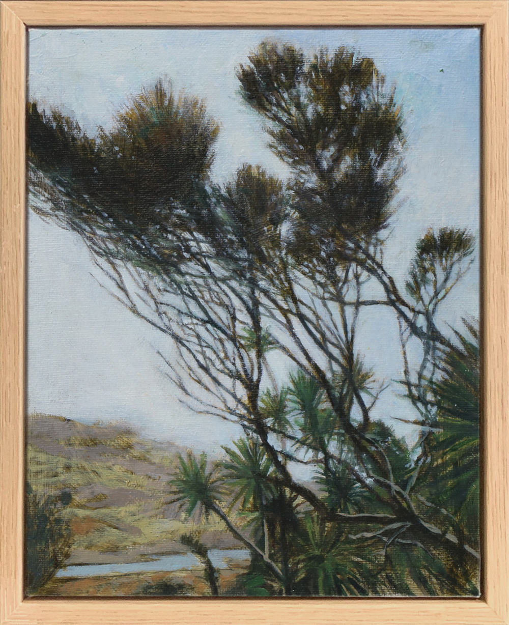 Once There Was A Way (Piha) Belinda Wilson Oil Painting