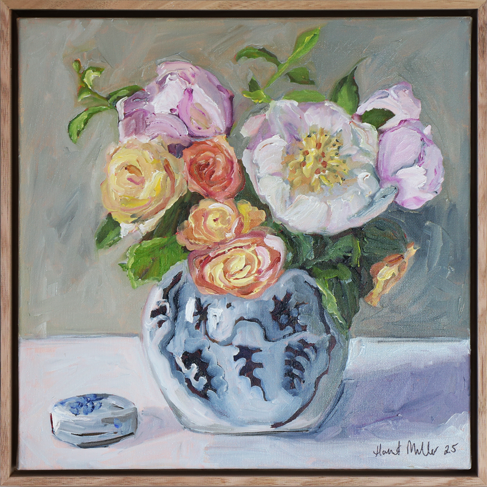 Potted Endearment | Harriet Millar | Painting | Bloom Exhibition 