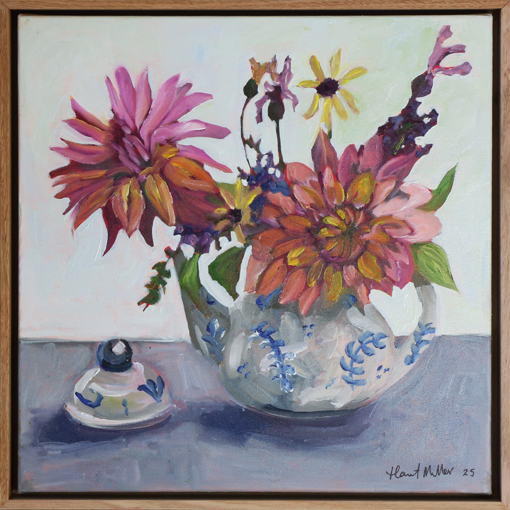 Tea for Two | Harriet Millar | Painting | Bloom Exhibition 