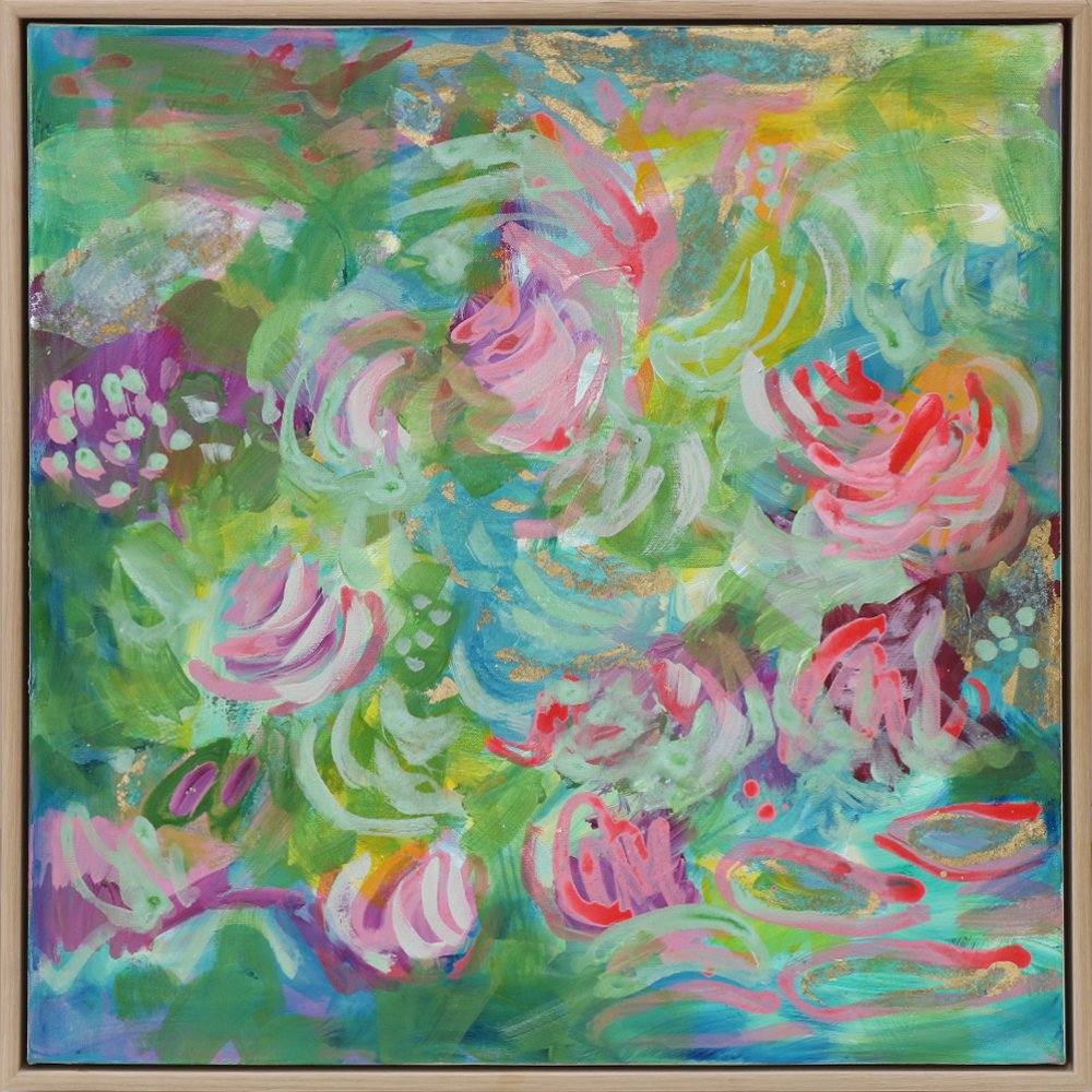 A Bright Bunch | Jody Hope Gibbons | Painting | Bloom Exhibition