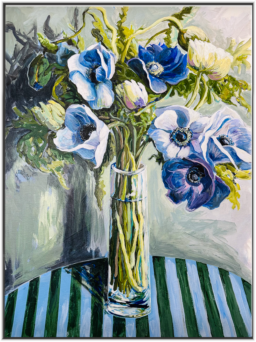 Spring in Sonoma | Sarah Barton-Hills | Painting | Bloom Exhibition  