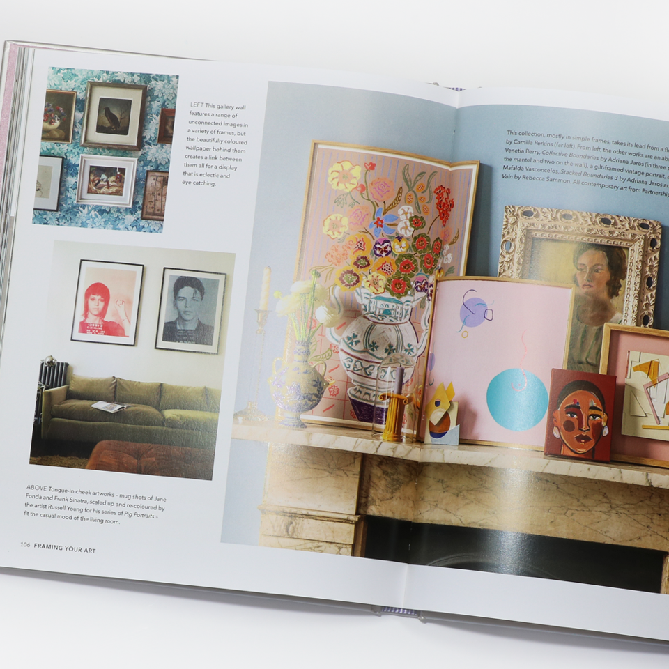 Art at Home | Rachel Loos Book