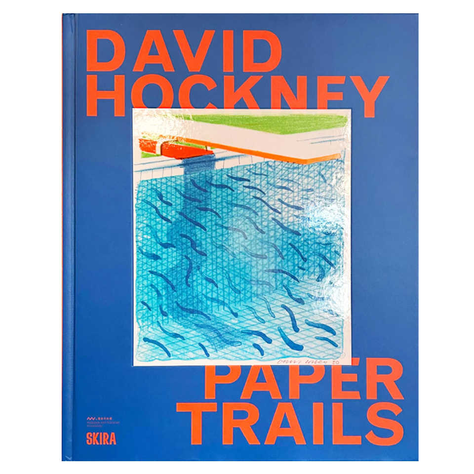 David Hockney: Paper Trails Book