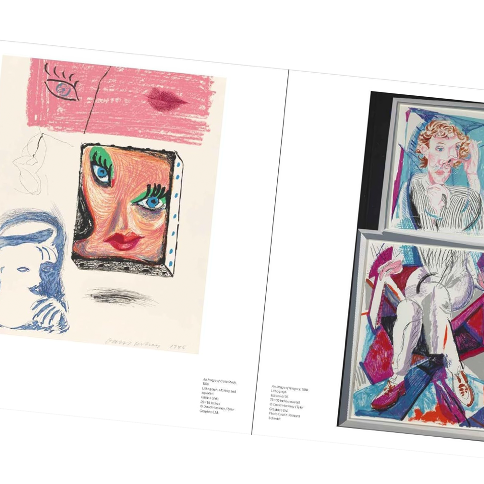 David Hockney: Paper Trails - Turua Gallery David Hockney: Paper Trails - Turua Gallery