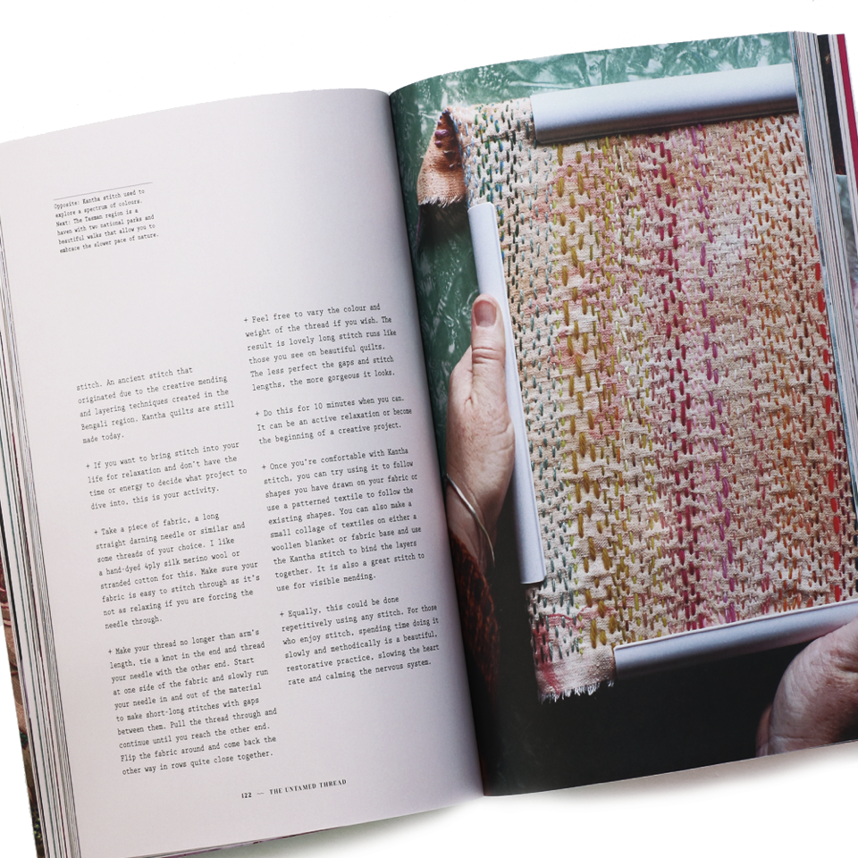 The Untamed Thread - Fleur Woods | Art &amp; Design Books