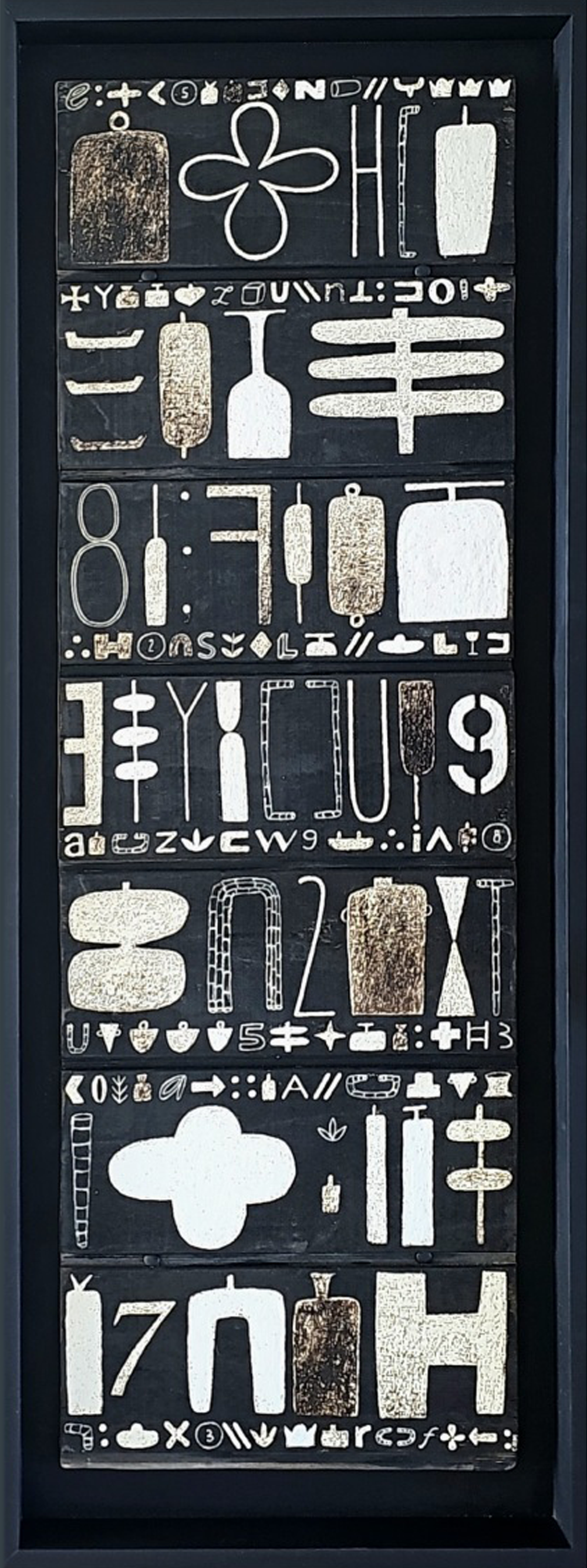 Glimpse of Light Original abstract painting Cam Munroe