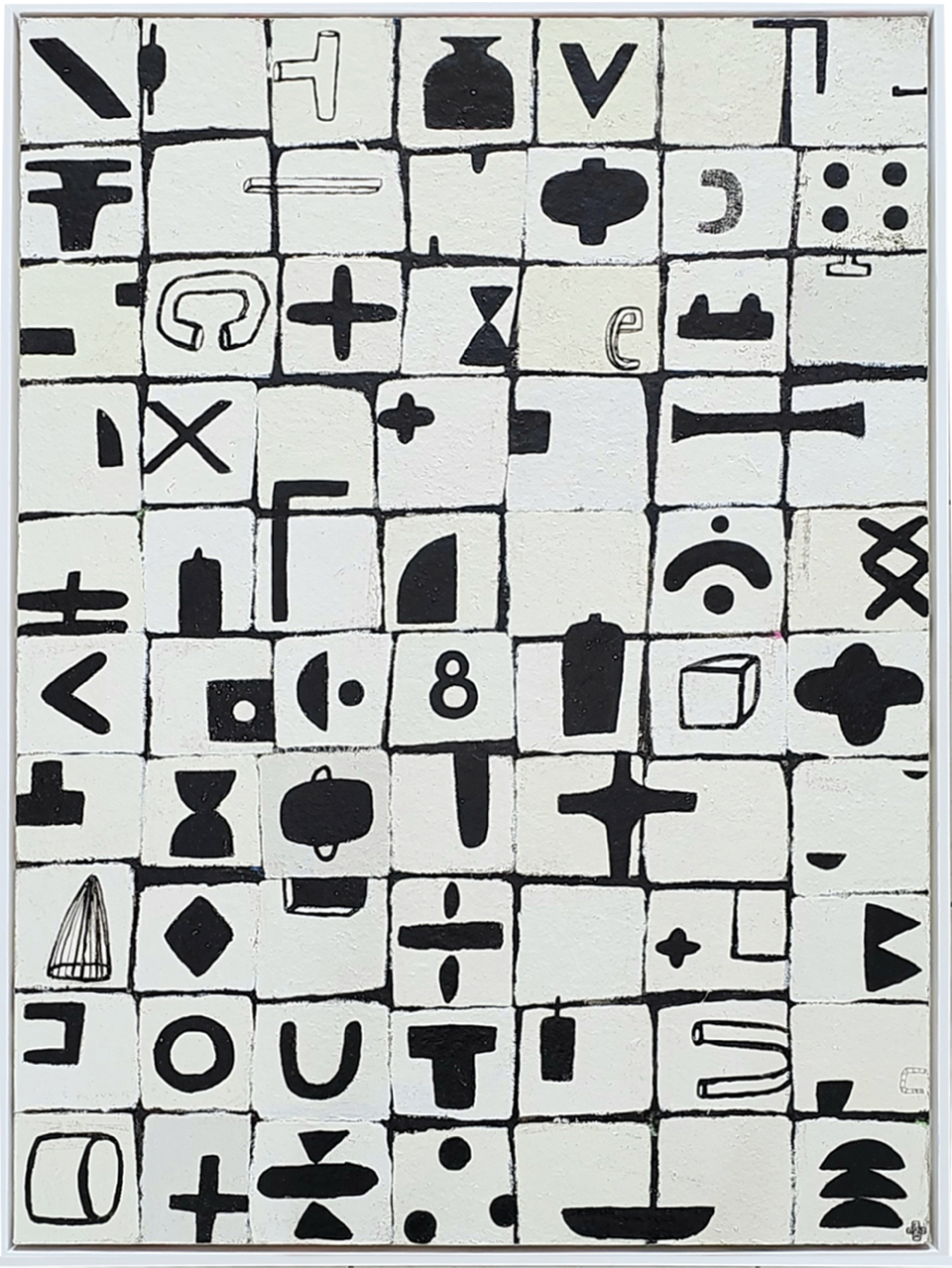 Reliquary original painting Cam Munroe