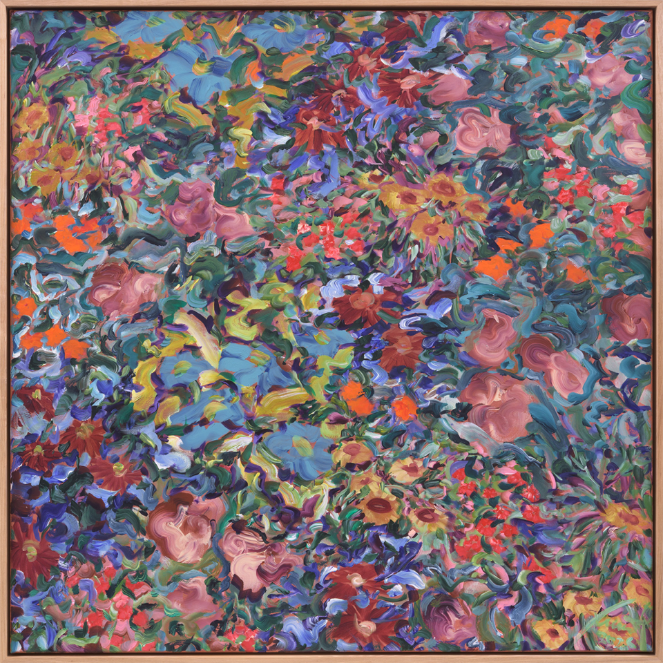 Carmel van der Hoeven | Pretty Brutal Solo Exhibition | Flesh and Flowers | Turua Gallery | Original Painting | Floral 