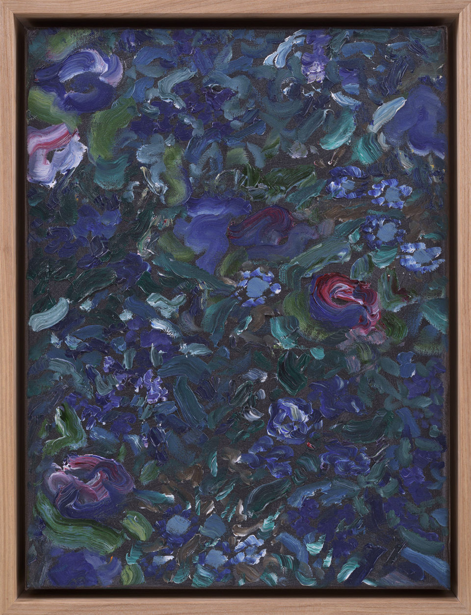 Carmel van der Hoeven | Pretty Brutal Solo Exhibition | Petite 4 | Turua Gallery | Original Painting | Floral 