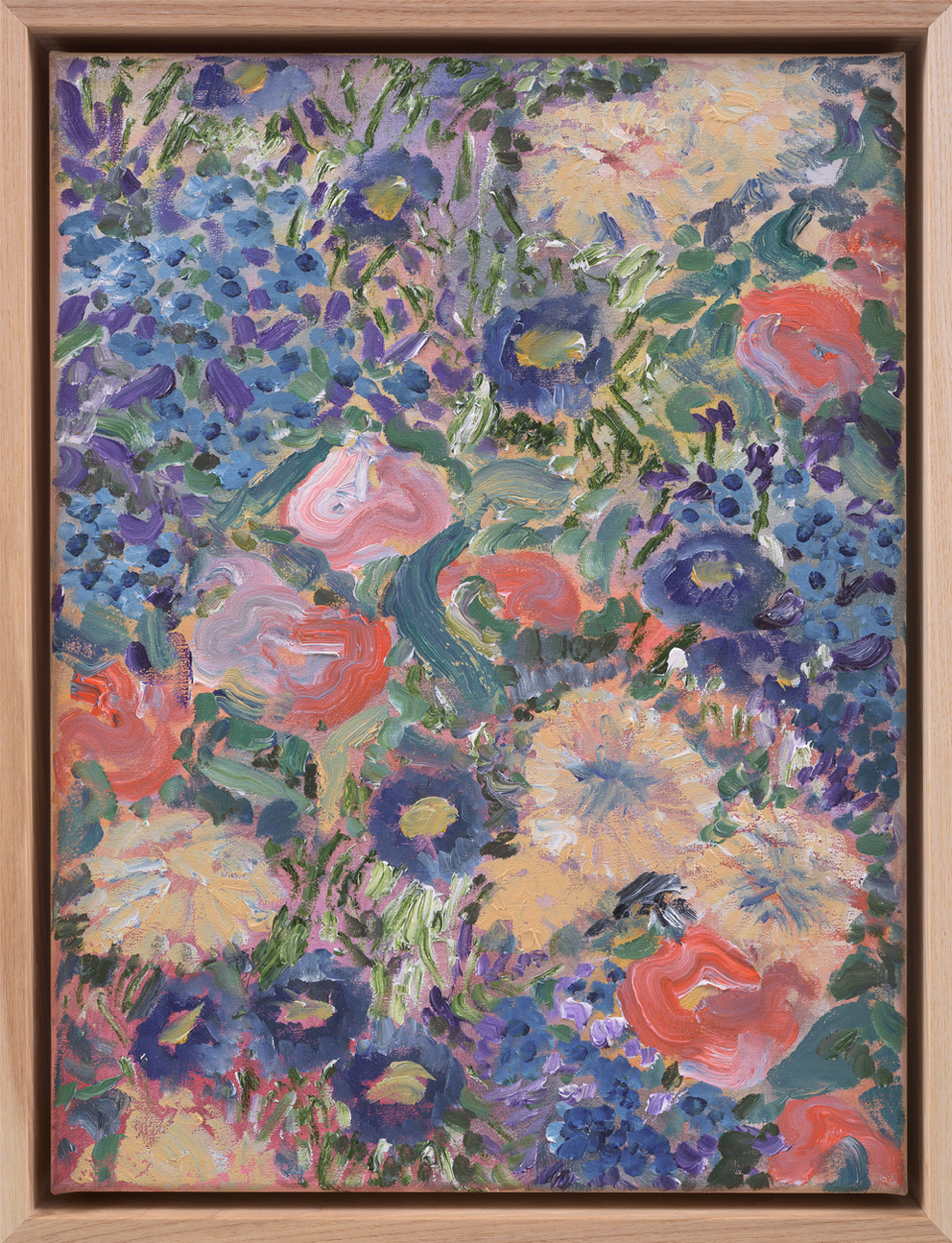 Carmel van der Hoeven | Pretty Brutal Solo Exhibition | Petite 6 | Turua Gallery | Original Painting | Floral 
