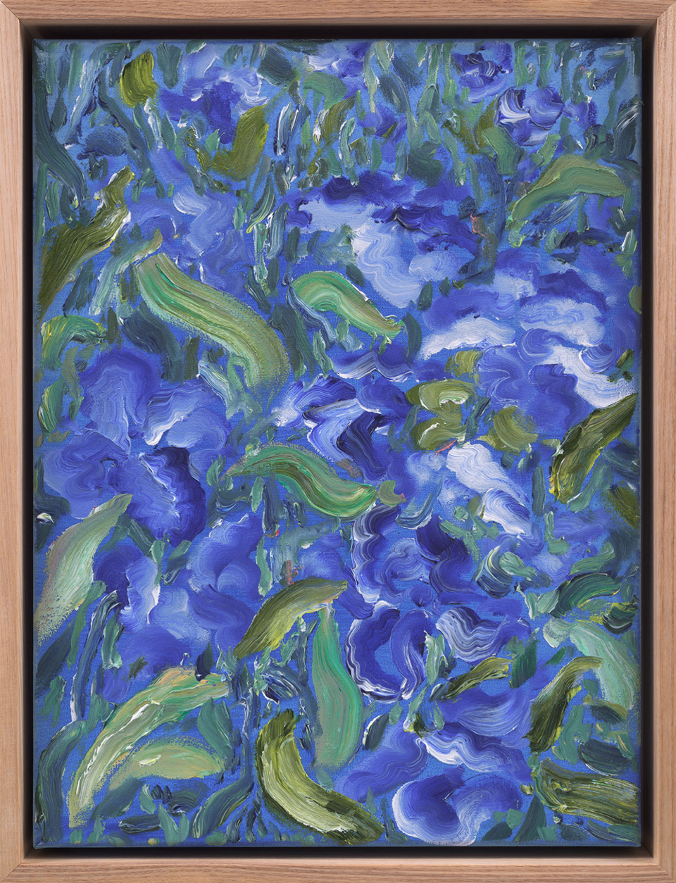 Carmel van der Hoeven | Pretty Brutal Solo Exhibition | Petite 8 | Turua Gallery | Original Painting | Floral 