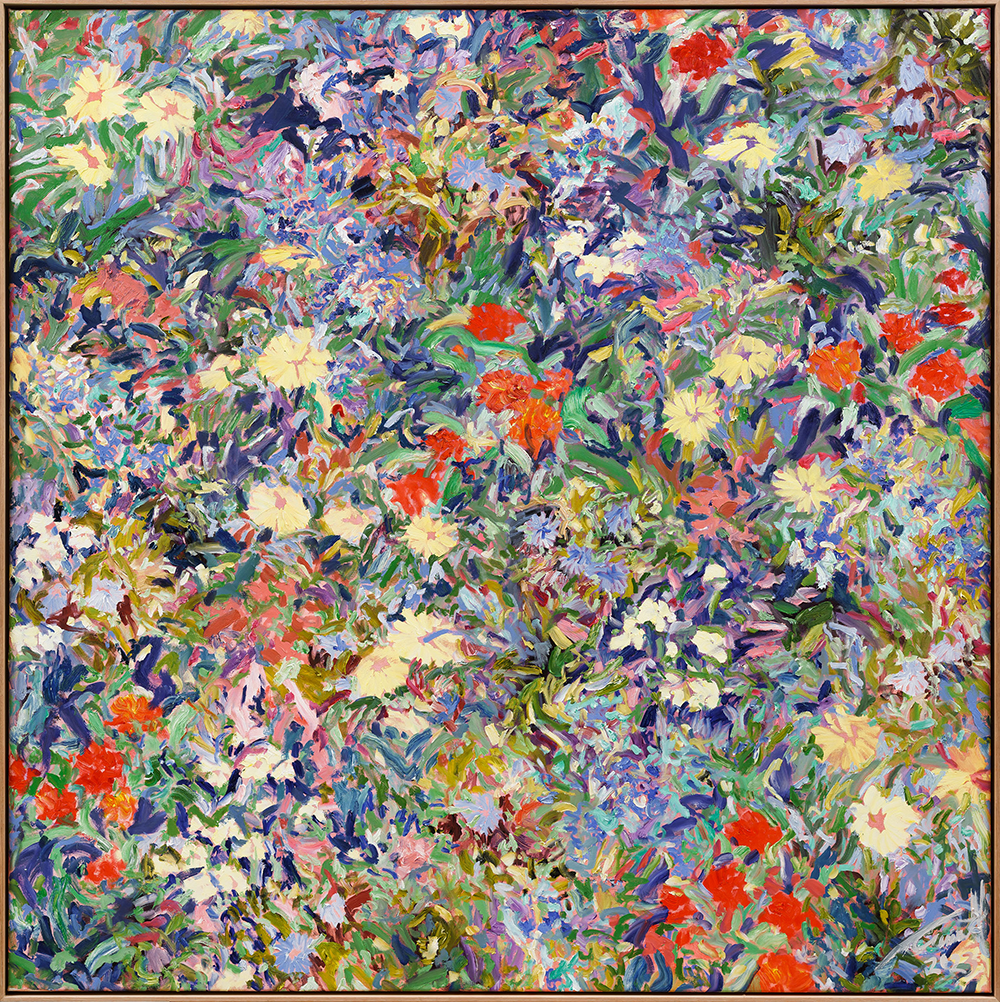 Feeling, Life, Attitude, Soul Oil painting floral Carmel Van der Hoeven Sweet Thing